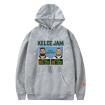 Kelce Jam Jason And Travis Hoodie - Image 4