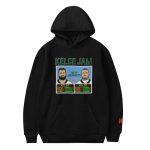 Kelce Jam Jason And Travis Hoodie - Image 2