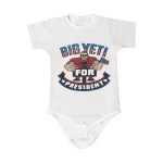 New Heights BIG YETI FOR PRESIDENT - Infant Bodysuit