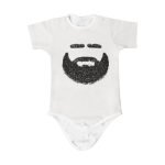 New Heights JASON KELCE BEARD - Infant Bodysuit