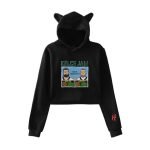 Kelce Jam Jason And Travis Crop Top Hoodie - Image 4