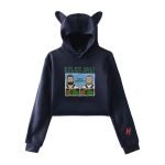 Kelce Jam Jason And Travis Crop Top Hoodie - Image 5