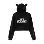 New Heights TRAVIS KELCE & JASON KELCE - Crop Top Hoodie