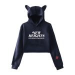 New Heights TRAVIS KELCE & JASON KELCE - Crop Top Hoodie - Image 2
