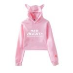 New Heights TRAVIS KELCE & JASON KELCE - Crop Top Hoodie - Image 3