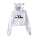 New Heights TRAVIS KELCE & JASON KELCE - Crop Top Hoodie - Image 4
