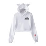 New Heights PODCAST - Crop Top Hoodie