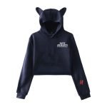 New Heights PODCAST - Crop Top Hoodie - Image 4