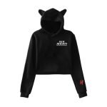 New Heights PODCAST - Crop Top Hoodie - Image 2