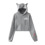 New Heights PODCAST - Crop Top Hoodie - Image 3