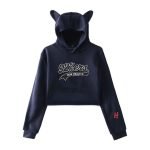 New Heights 92% ers Crop Top Hoodie - Image 4