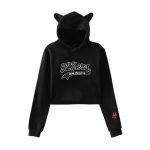 New Heights 92% ers Crop Top Hoodie - Image 5