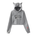 New Heights 92% ers Crop Top Hoodie