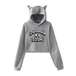 New Heights OHH MY GOSH - Crop Top Hoodie - Image 4
