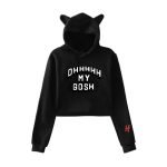 New Heights OHH MY GOSH - Crop Top Hoodie - Image 2