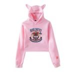 Big Yeti For President - Crop Top Hoodie - Image 3