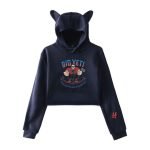 Big Yeti For President - Crop Top Hoodie - Image 5