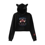 Big Yeti For President - Crop Top Hoodie - Image 4