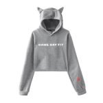New Heights Game Day Fit - Crop Top Hoodie