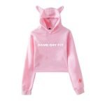 New Heights Game Day Fit - Crop Top Hoodie - Image 2