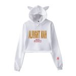 New Heights ALRIGHT NAH - Crop Top Hoodie - Image 3