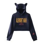 New Heights ALRIGHT NAH - Crop Top Hoodie - Image 5