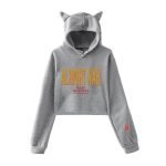 New Heights ALRIGHT NAH - Crop Top Hoodie - Image 4