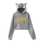 New Heights BIG YETI - Crop Top Hoodie - Image 3