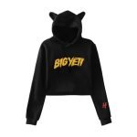New Heights BIG YETI - Crop Top Hoodie - Image 2
