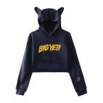 New Heights BIG YETI - Crop Top Hoodie