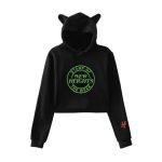 New Heights STAMP OF THE WEEK - Crop Top Hoodie - Image 2