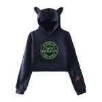 New Heights STAMP OF THE WEEK - Crop Top Hoodie - Image 4