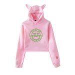New Heights STAMP OF THE WEEK - Crop Top Hoodie