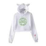 New Heights STAMP OF THE WEEK - Crop Top Hoodie - Image 3