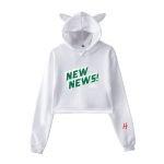 New Heights NEWSV NEWS! - Crop Top Hoodie - Image 2