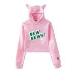New Heights NEWSV NEWS! - Crop Top Hoodie - Image 3