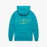 New Heights 92% Of The Time Hoodie - Teal Color - Image 3