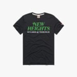 New Heights Podcast Shirt Black