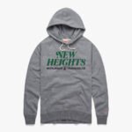 New Heights Podcast Hoodie - Grey