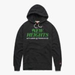 New Heights Podcast Hoodie - Charcoal